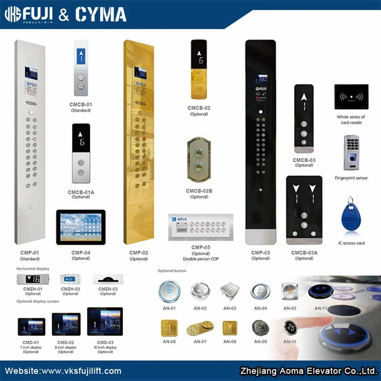 8ELEVATOR Operation panbel series 8ELEVATOR Operation panbel series